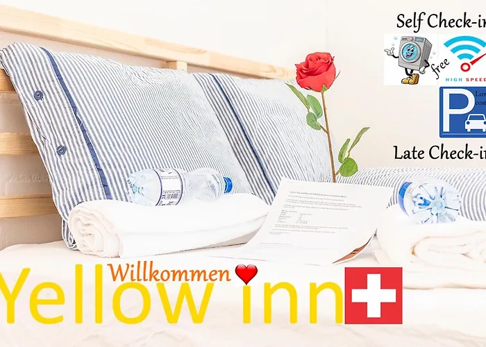 Simple Rooms - Yellow Inn